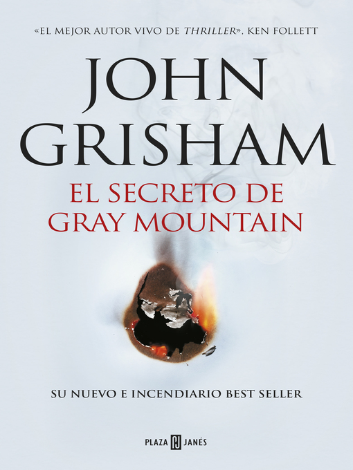 Detalles del título El secreto de Gray Mountain de John Grisham - Lista de espera